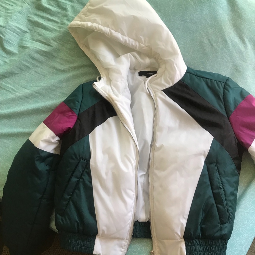 Puffer Forever 21 jacket